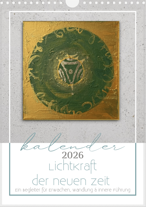 Kalndertitelblatt mit Bild