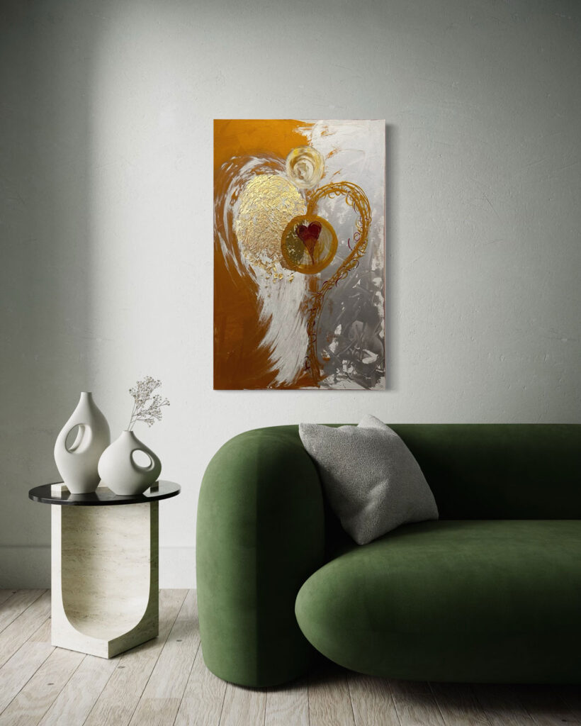 Kunstwerk Engel der Liebe