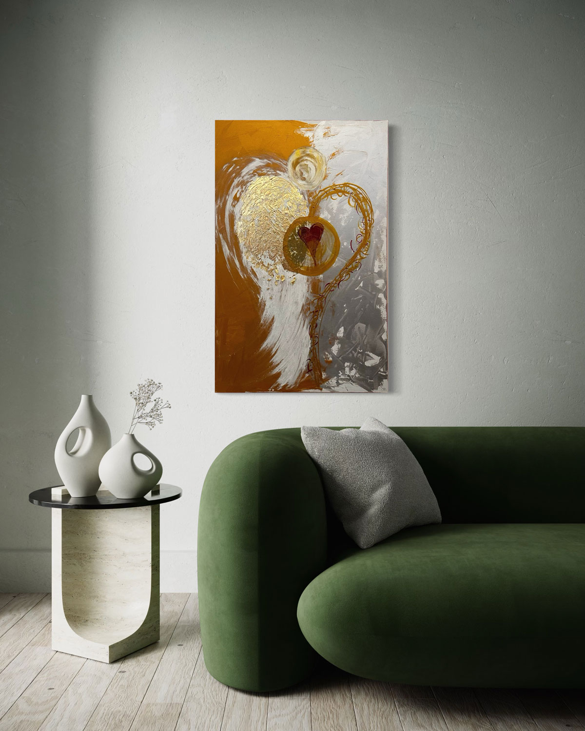 Kunstwerk Engel der Liebe