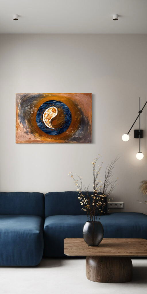 Kunstwerk Welle der Liebe